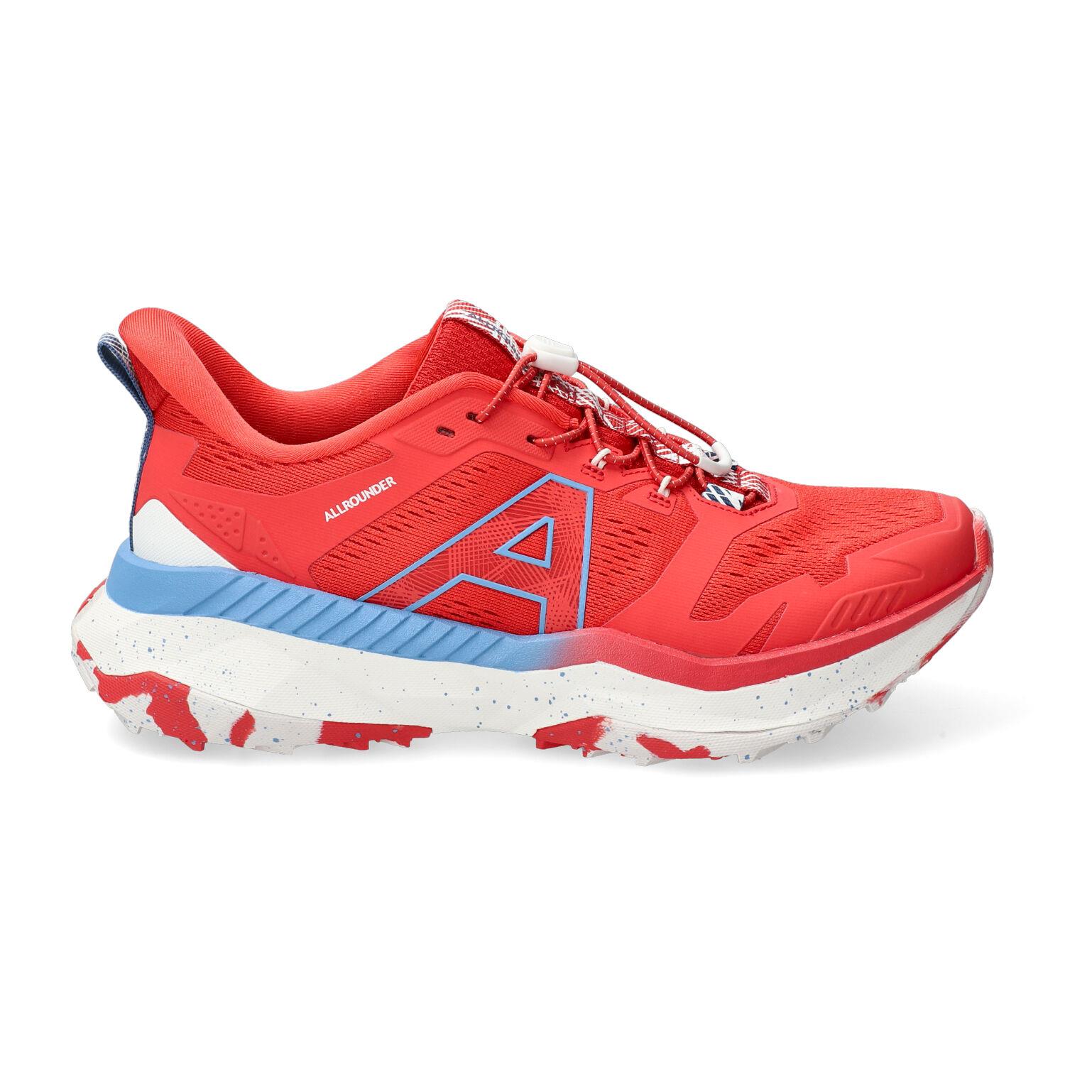 lacets femme modèle Astera Rouge - Mephisto